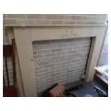 Fireplace mantel 62 w x 47 h