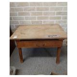 Small side table