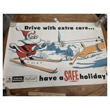 1967 AMC christmas poster