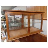 Display cabinet  34" w x 13.5 " d x 19.5 h