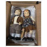 Dutch Porcelain dolls
