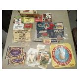 Labels, Seed Packages +