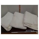 3 coverlets Homespun
