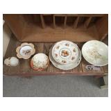 Mid-Century German Dishes