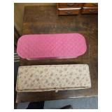 Fabric sewing boxes