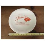 Fiesta Dinnerware Large Plate advertising