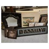 Lovely new wall decor & mirrors +