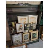 Large display case (contents not included)