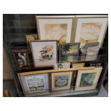 Framed wall decor +