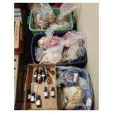 Assorted botanicals for potpourri,  oils,