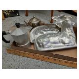 Andorra Express coffee pot, aluminum cake mold ,