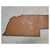 Metal Nebraska cutout