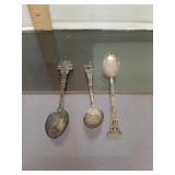 Sterling Silver mini spoons