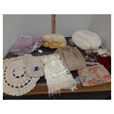 Sleep bonnets & pouches
