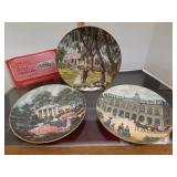 3 American Commemorative Council Southern plates