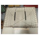 Wire Grocery Store Basket,  20" x 13" x 8"