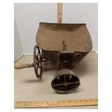 Antique seed spreader early 1900s
