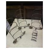 Metal stands