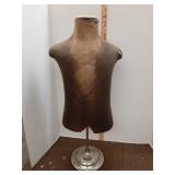 Vintage dress form 29" tall