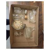 Glassware bottles+