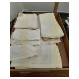 Linen napkins