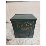 Delico wafers tin display