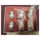 Sterling Silver Salt & Pepper Shakers