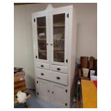 kitchen cabinet early 20th century 78.5" h x 36 w