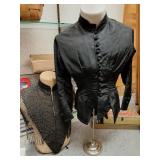 Ladies vintage clothing including forms