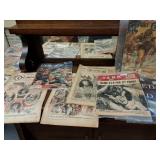 Vintage literature : Comfort, Look magazines