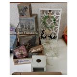 Assorted new home decor