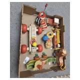 Fisher price toys wooden