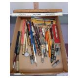 Bullet pencil,  & other