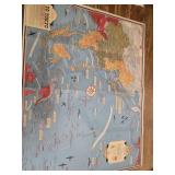 1944 map of WWII