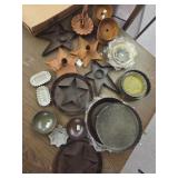 Tin decor