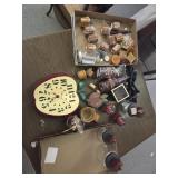 Apple decore and candles