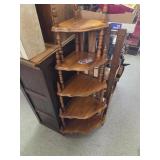 Corner shelf