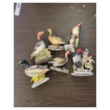 Ceramic birds