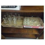 Stemware drink glasses ,juice tumblers