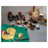 Chicken theme New home decor, hand made chicken
