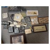 Home decor, photo frames & stands +
