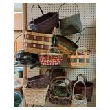 Large lot of wicker baskets!