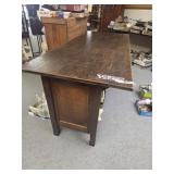 Antique store counter 72" x  30" x 32" tall