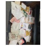 Handkerchiefs, silk+