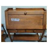 Craftsman drop front desk