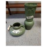 2 Lonesomeville vases