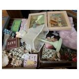 New home decor items, stationary, table runner &