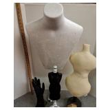 Bodice stands +