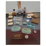 Old medicine containers: Stuart