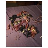 Victorian tassels, picture and drape chords